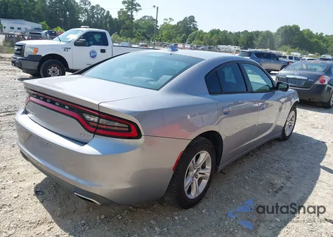 2016 Dodge Charger Sxt из США, поврежденный, VIN 2C3CDXHG6GH186875